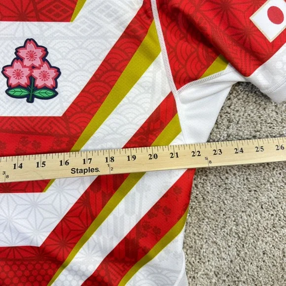 Canterbury Japan Rugby World Cup 2019 Jersey Mens 4L Brave Blossoms VWR39000B